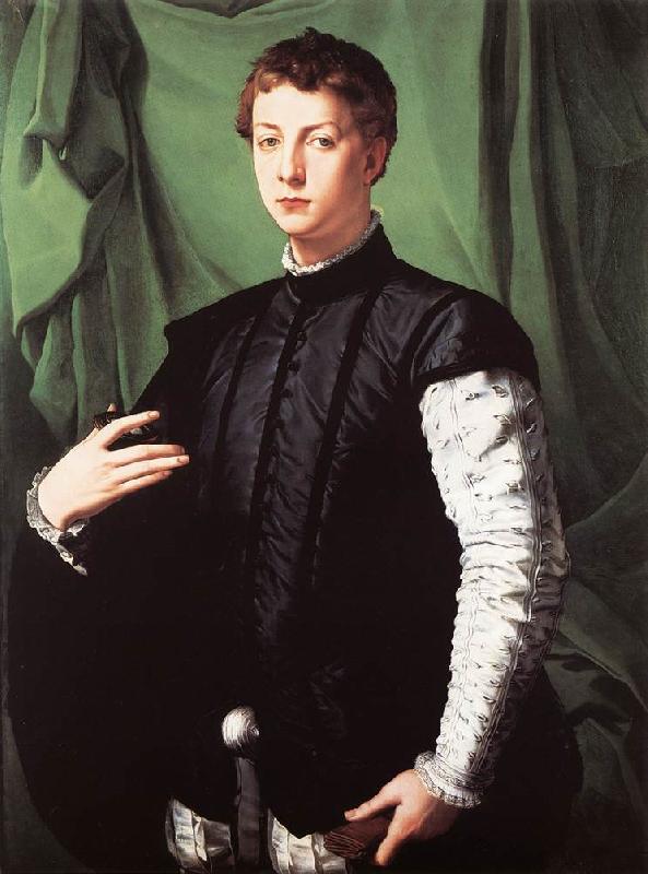 BRONZINO, Agnolo Portrait of Ludovico Capponi Sweden oil painting art